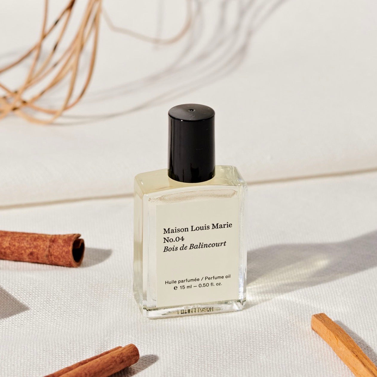 Maison Louis Marie - No.04 Bois de Balincourt - Perfume oil | Free