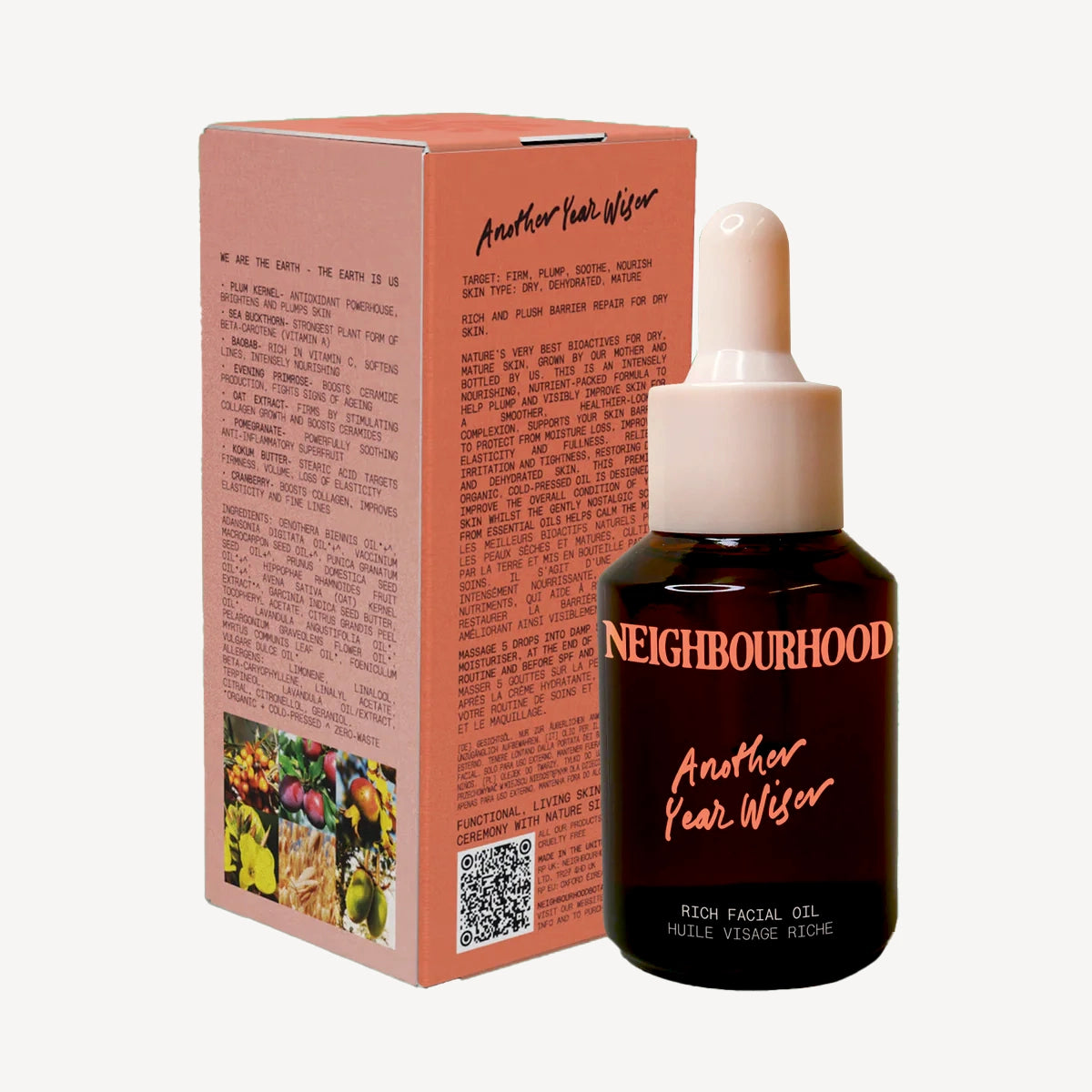 Another Year Wiser Rich Facial Oil Neighbourhood Botanicals 