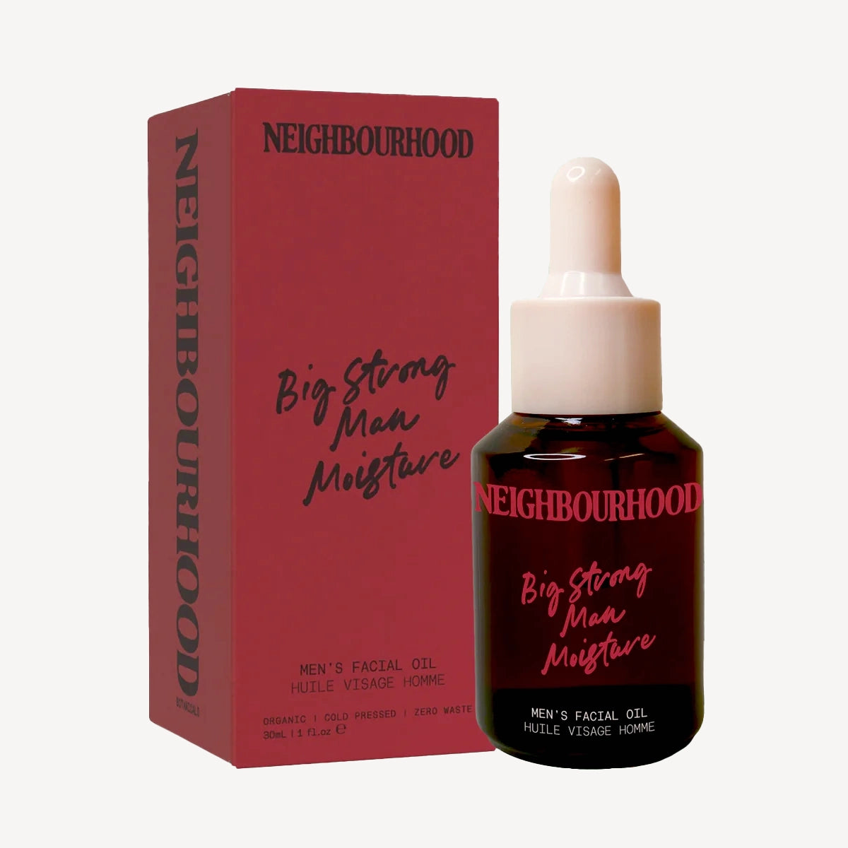 Big Strong Man Moisture Men's Facial Oil Neighbourhood Botanicals 