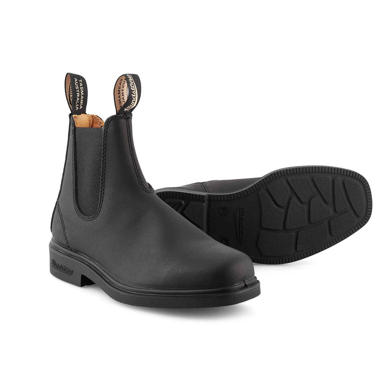 Blundstone 068 Voltan Black Leather with Lining Boots Blundstone 3UK 