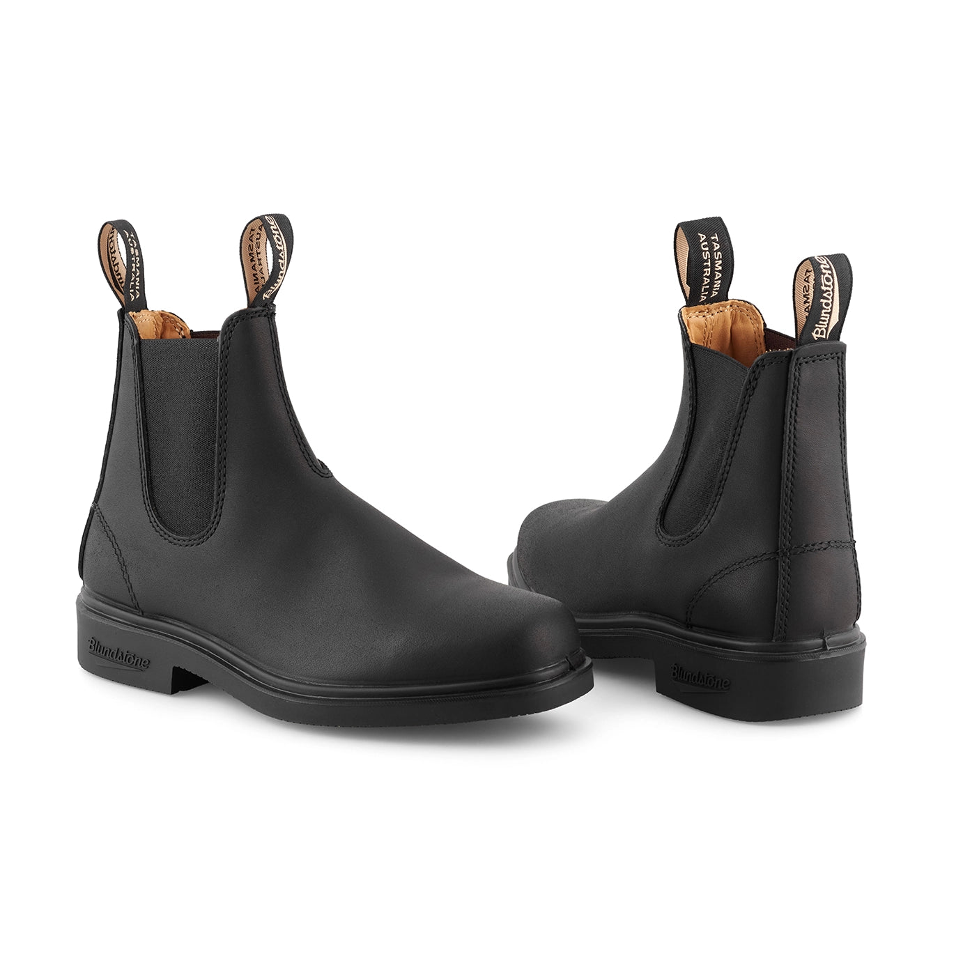 Blundstone 068 Voltan Black Leather with Lining Boots Blundstone 