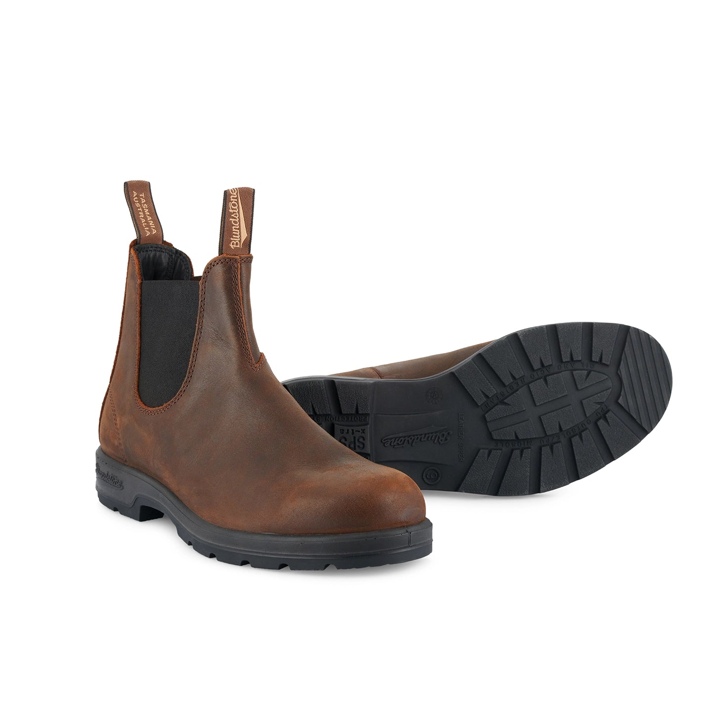 Blundstone 1609 Antique Brown Boots Blundstone 