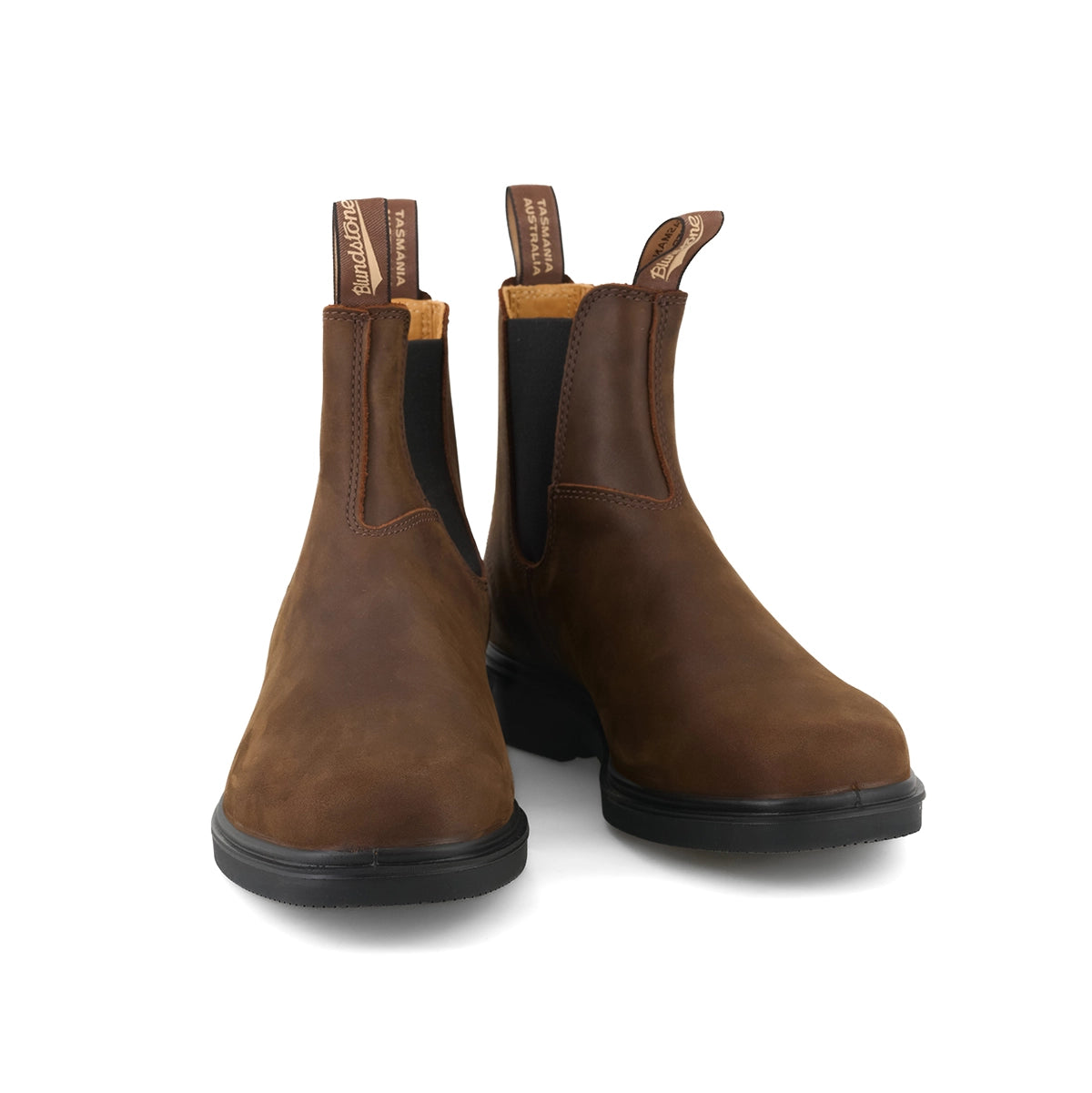 Blundstone 2029 Antique Brown Leather Boots Blundstone 