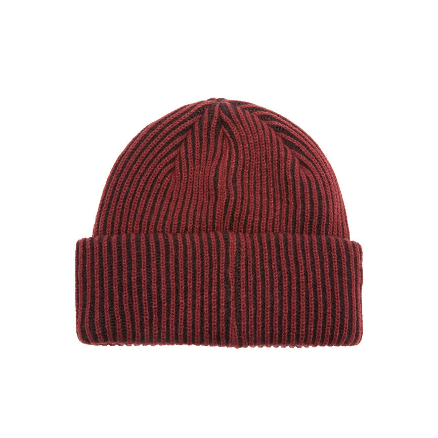 Bowery 2 Tone Rib Beanie Hat OBEY 