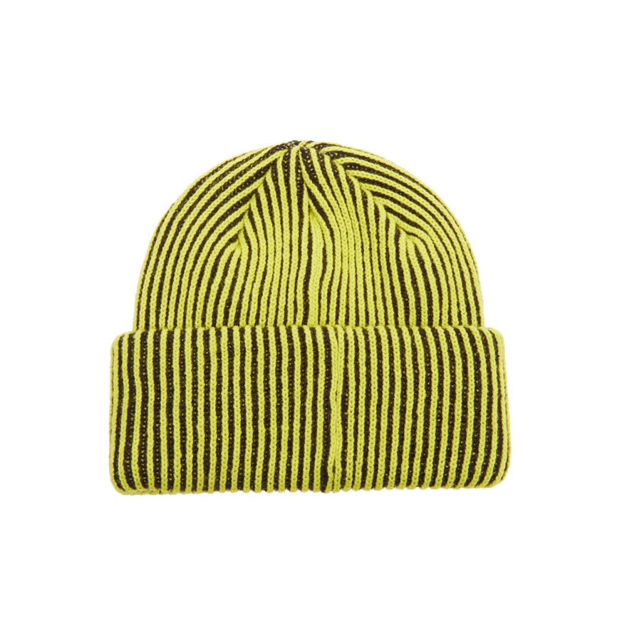 Bowery 2 Tone Rib Beanie Hat OBEY 