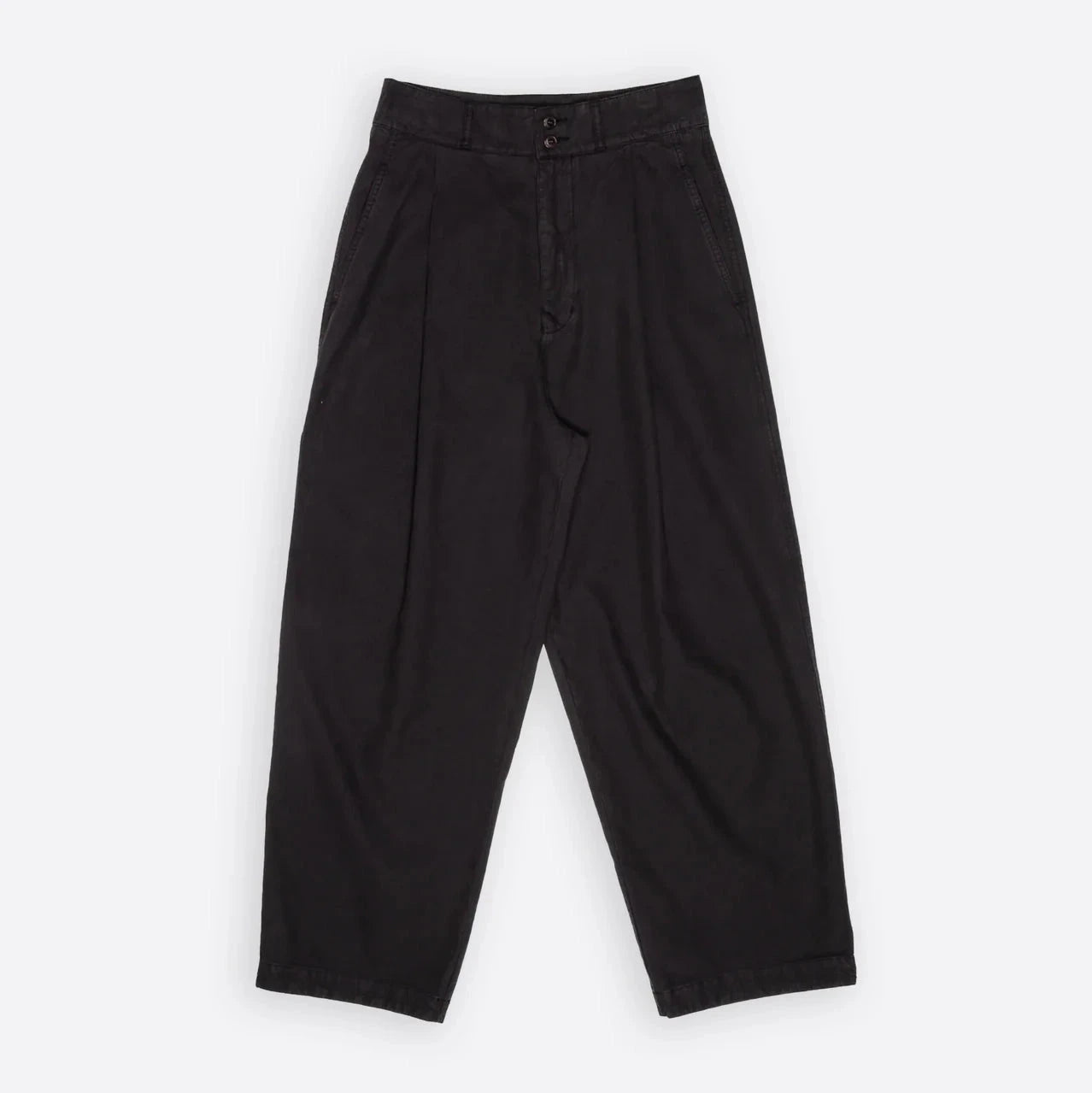 British Worker Trousers | Black EAT DUST 