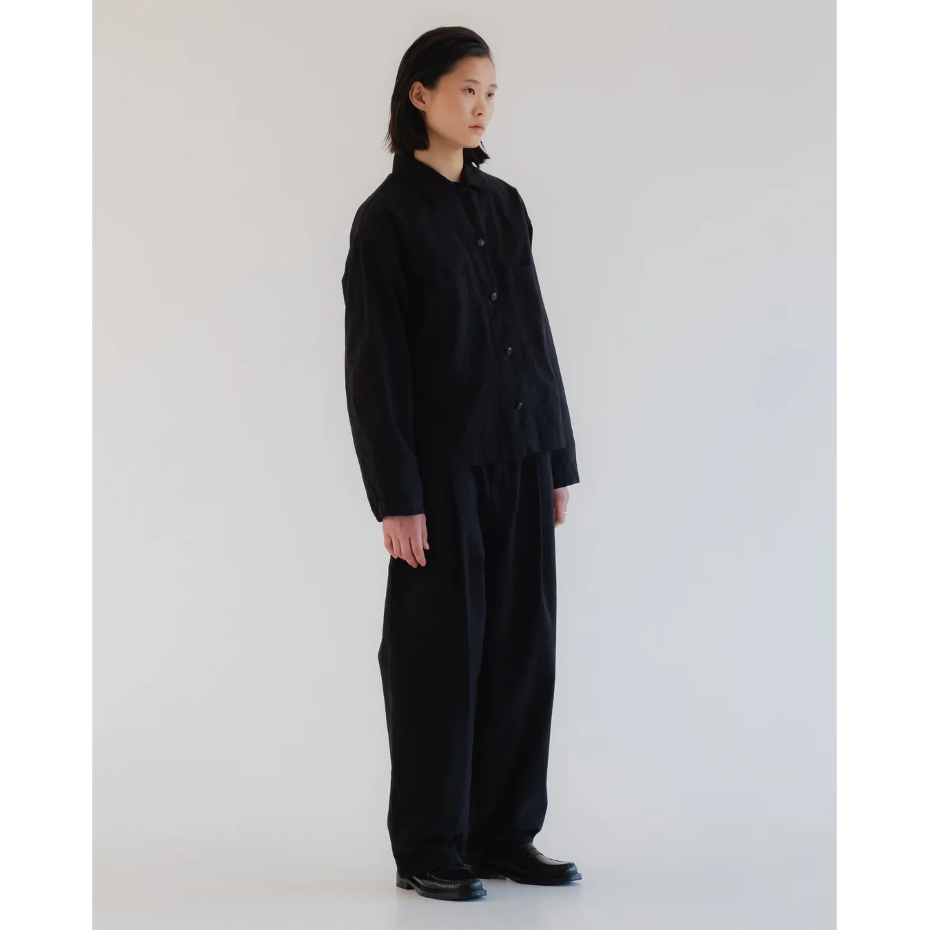 British Worker Trousers | Black EAT DUST 