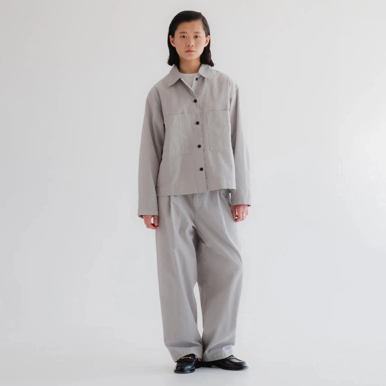 British Worker Trousers | Oyster EAT DUST 