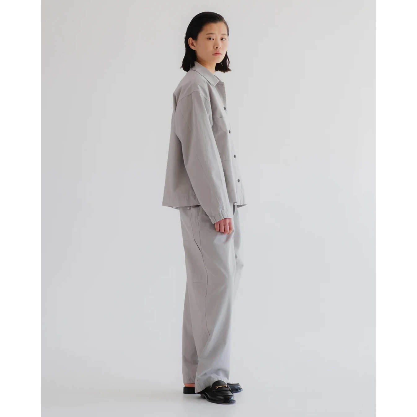 British Worker Trousers | Oyster EAT DUST 