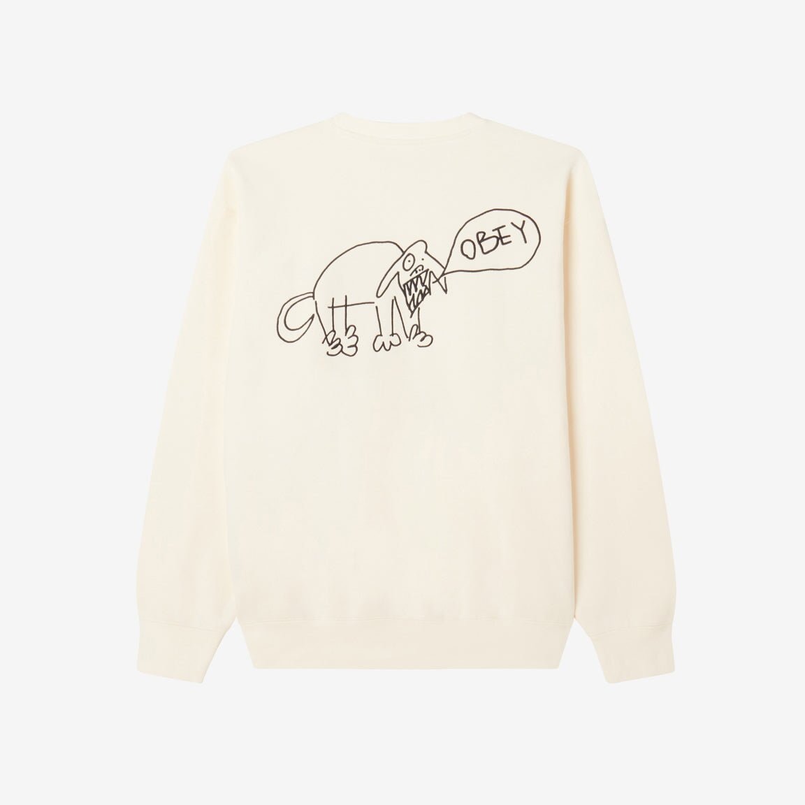 Dog Doodle Crew Sweater OBEY 