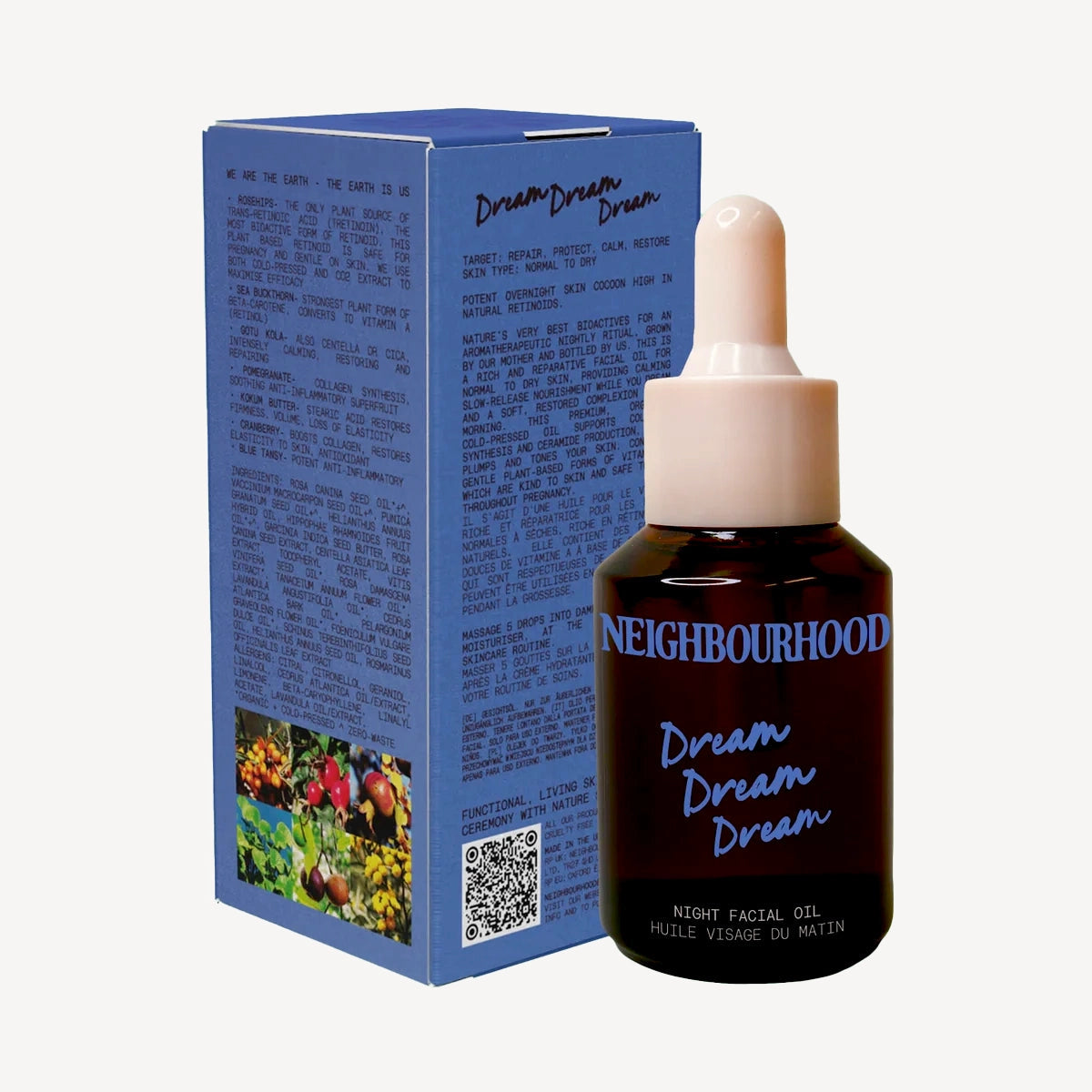 Dream Dream Dream Night Facial Oil Neighbourhood Botanicals 