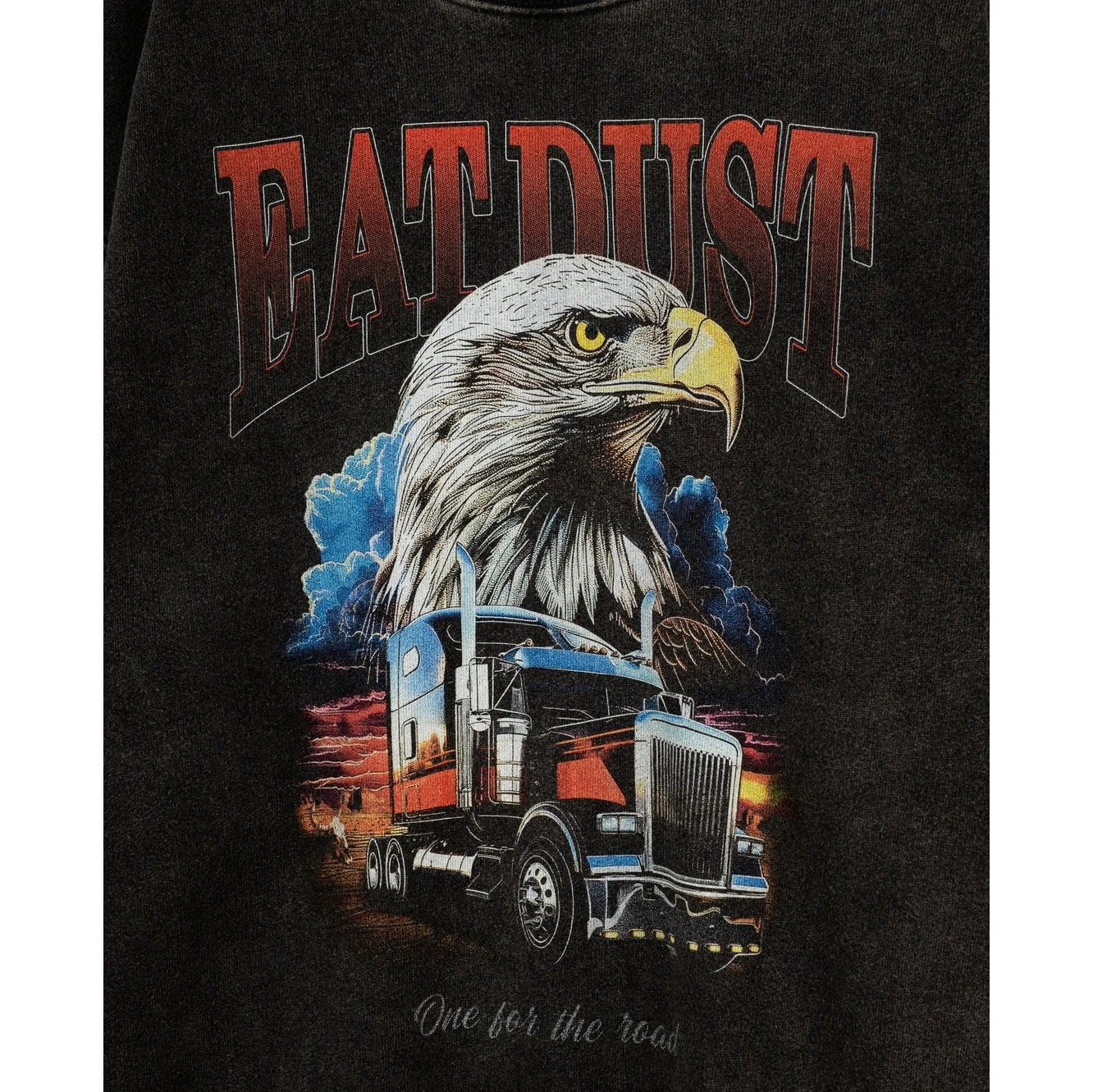 Eat Dust | Trucker Sweater EAT DUST 