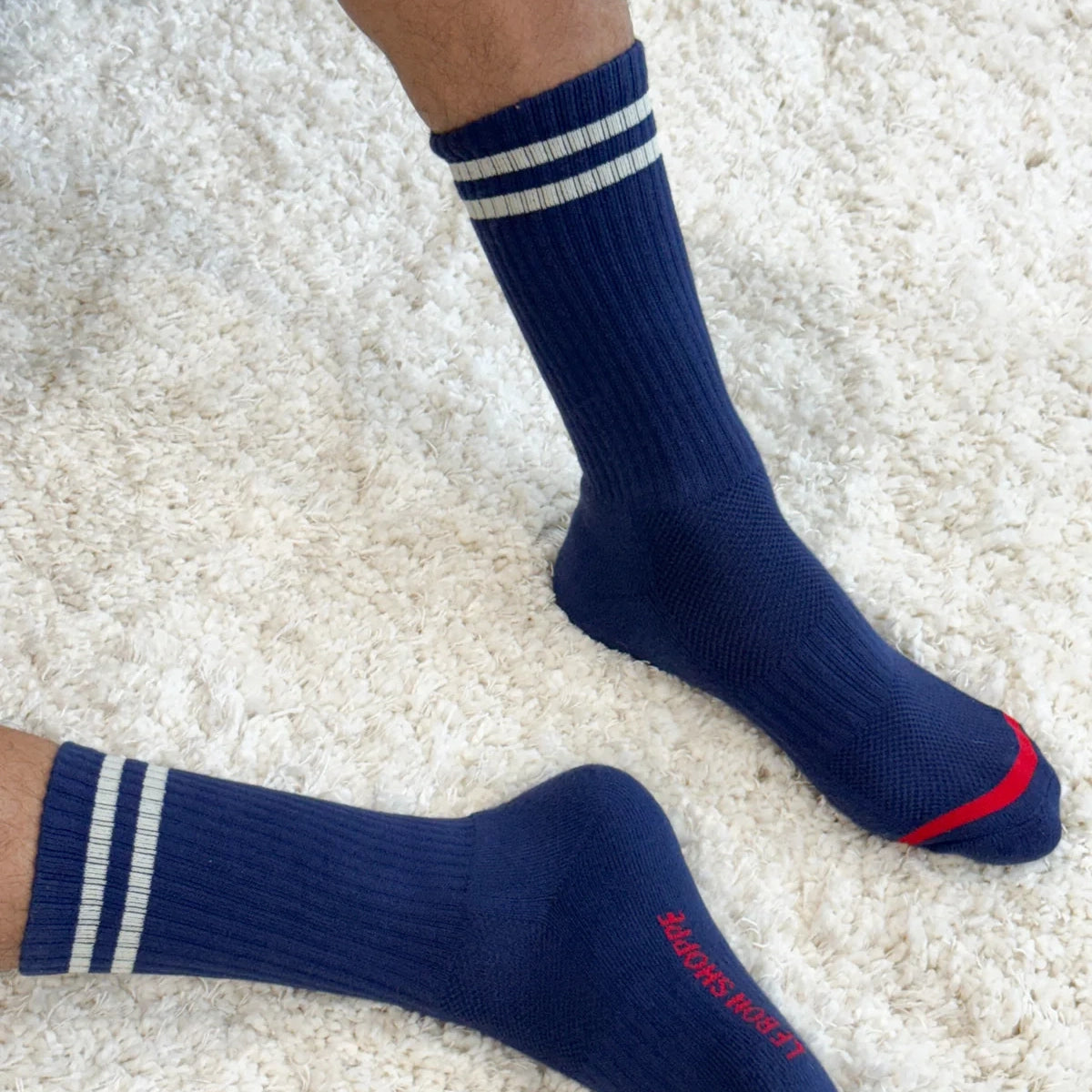 Extended Boyfriend Socks LE BON SHOPPE 