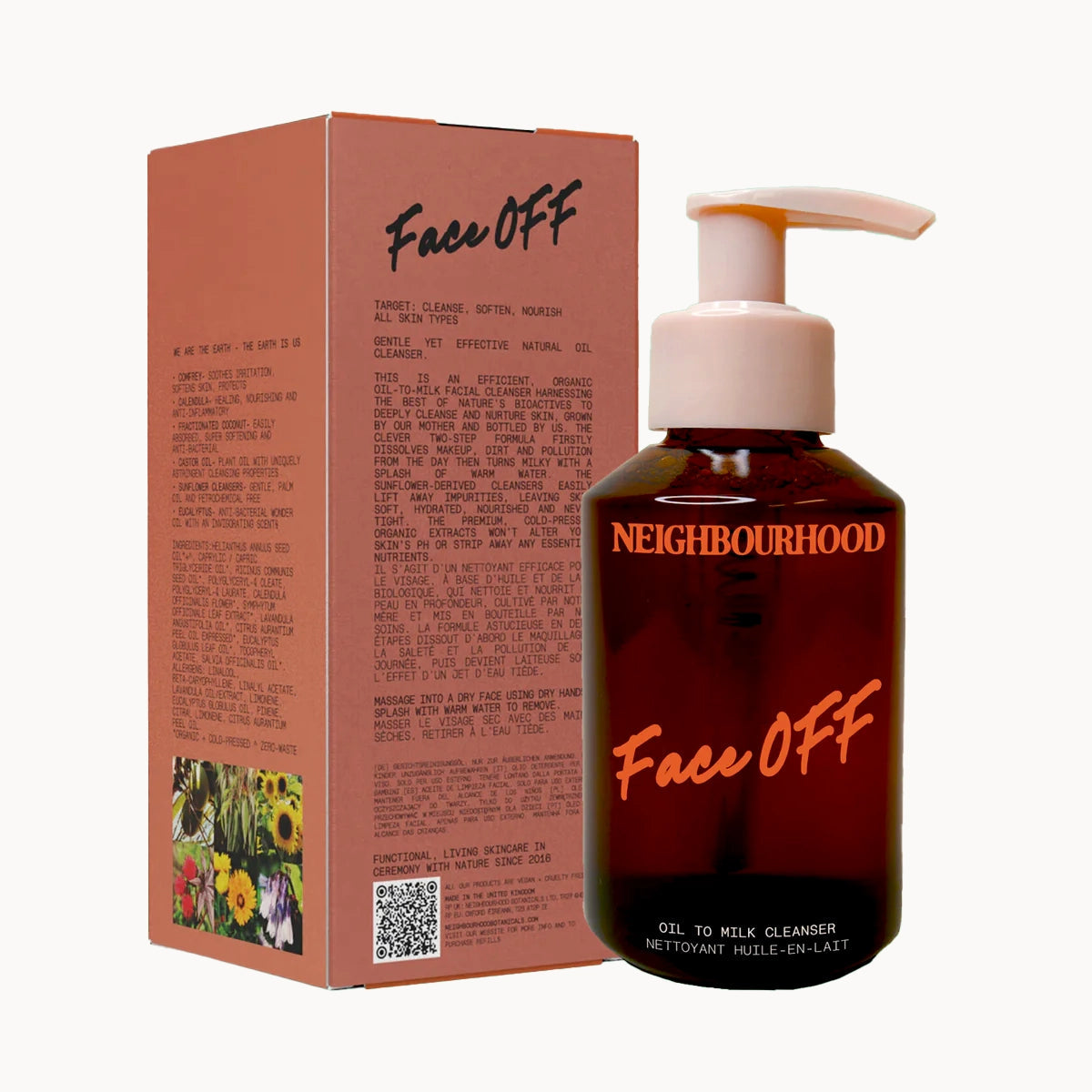 Face OFF Oil To Milk Cleanser Neighbourhood Botanicals 