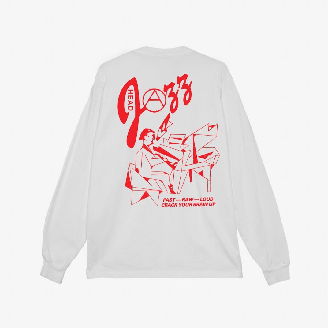 Jazz Head Long Sleeve Tee T-Shirt OBEY 