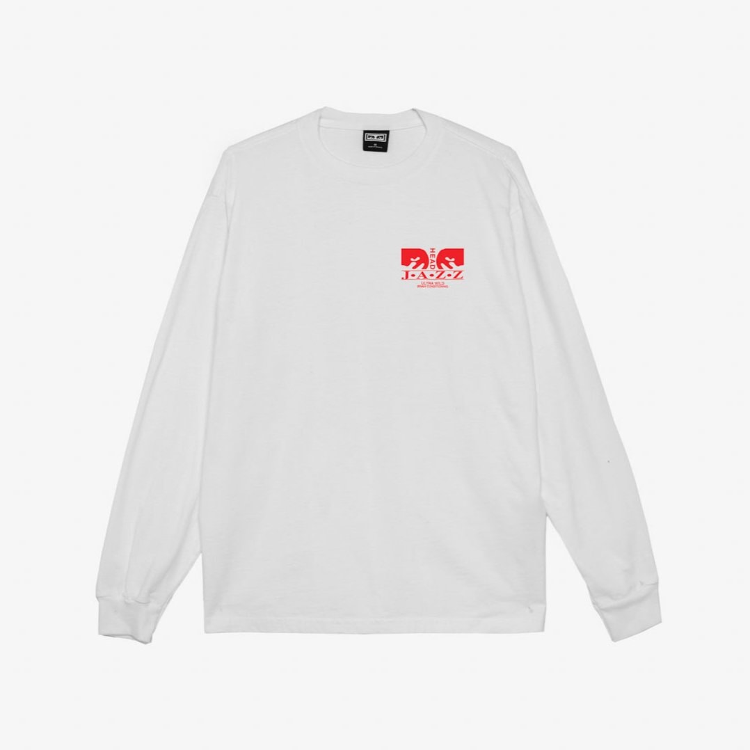 Jazz Head Long Sleeve Tee T-Shirt OBEY 