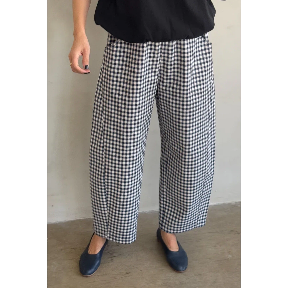 Le Bon Shoppe | Arc Pants Apparel LE BON SHOPPE navy gingham small 