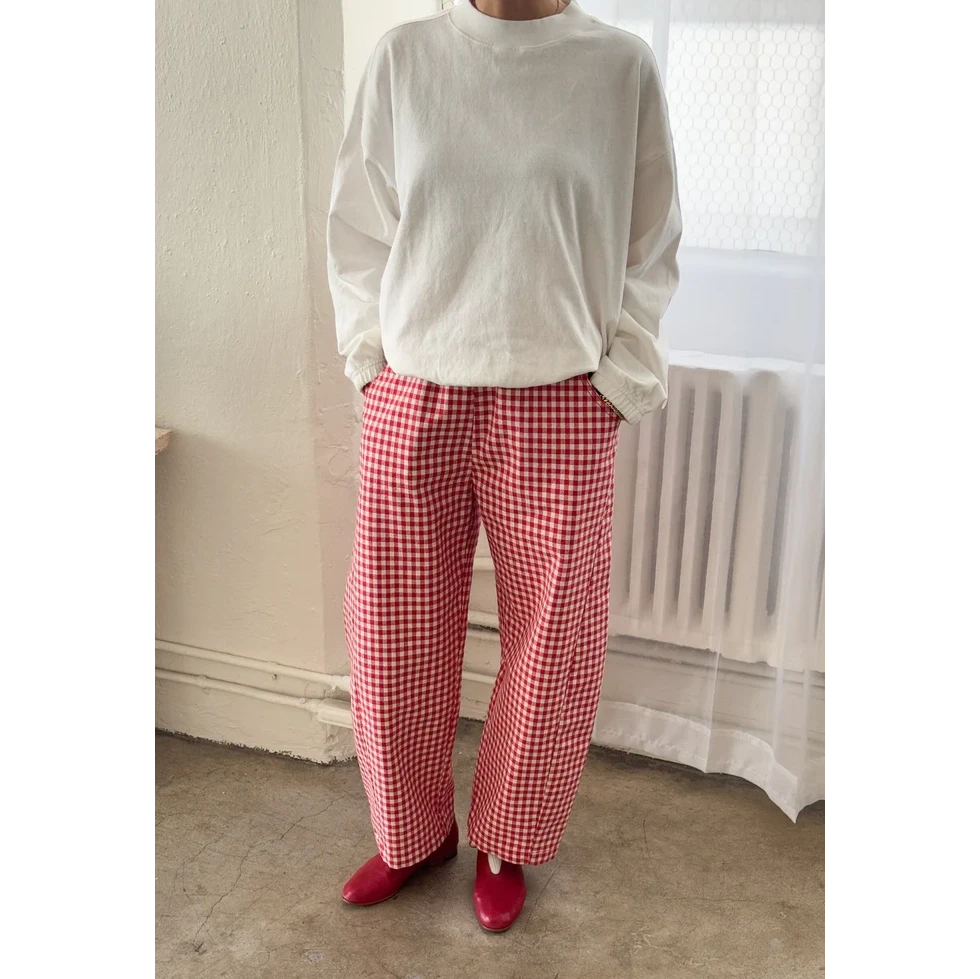 Le Bon Shoppe | Arc Pants Apparel LE BON SHOPPE red gingham small 