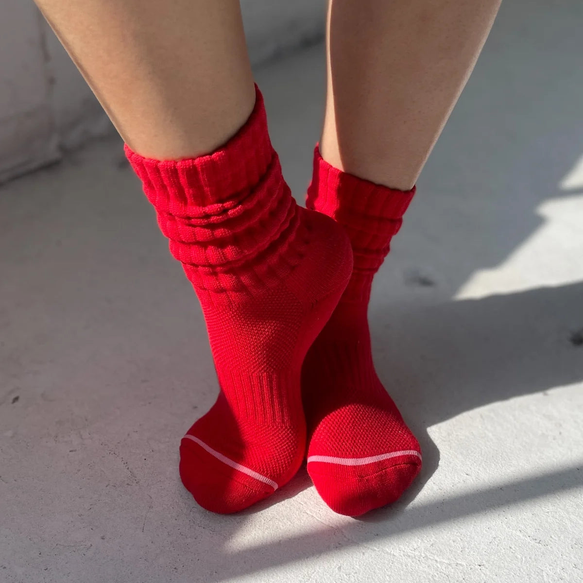 Le Bon Shoppe | Ballet Socks Socks LE BON SHOPPE Strawberry 