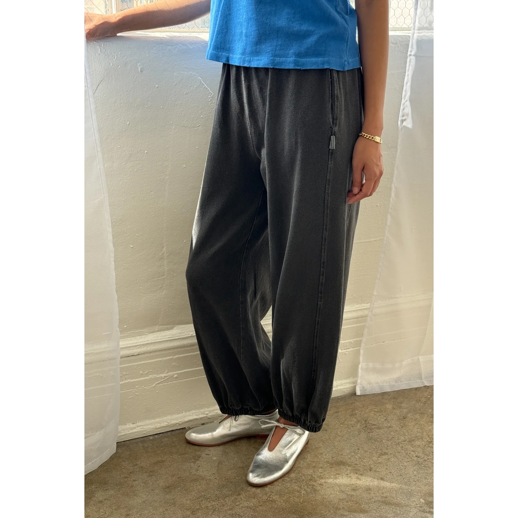 Le Bon Shoppe | Balloon Pants Apparel LE BON SHOPPE coal small 