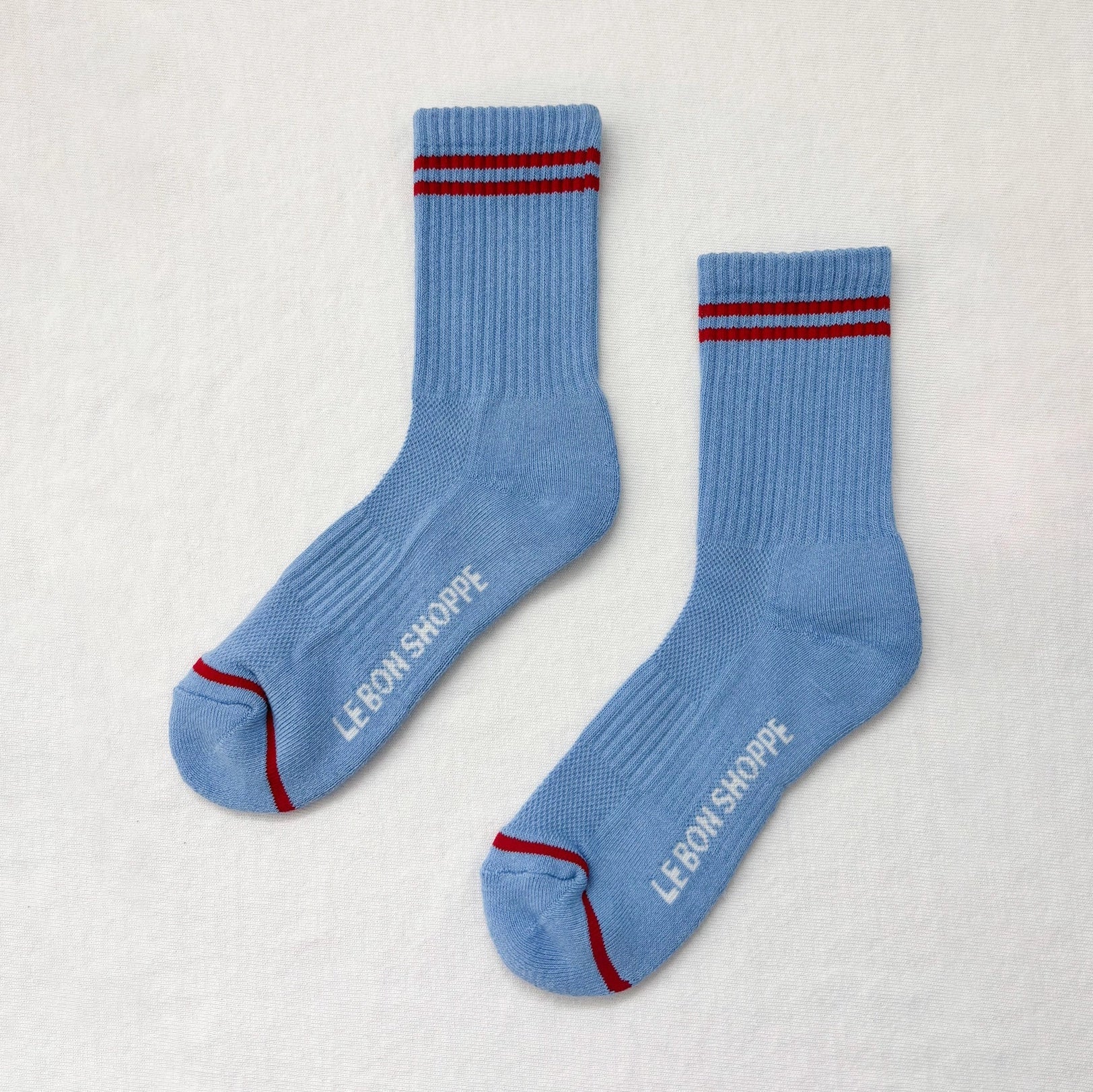 Le Bon Shoppe | Boyfriend Socks Socks LE BON SHOPPE Ciel Blue 