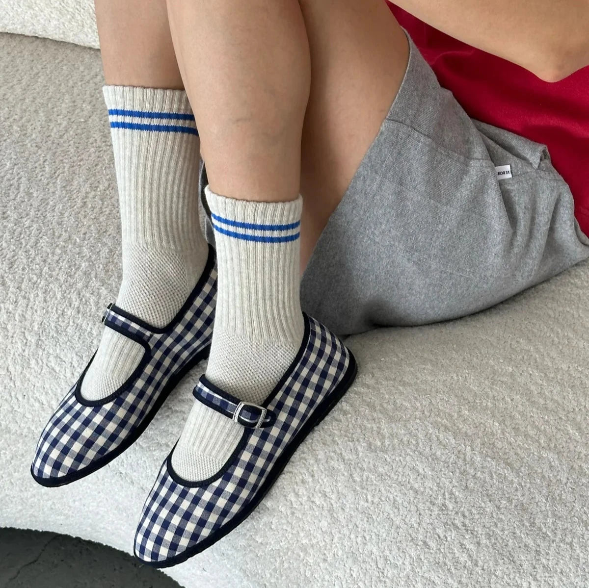 Le Bon Shoppe | Boyfriend Socks Socks LE BON SHOPPE Ice 