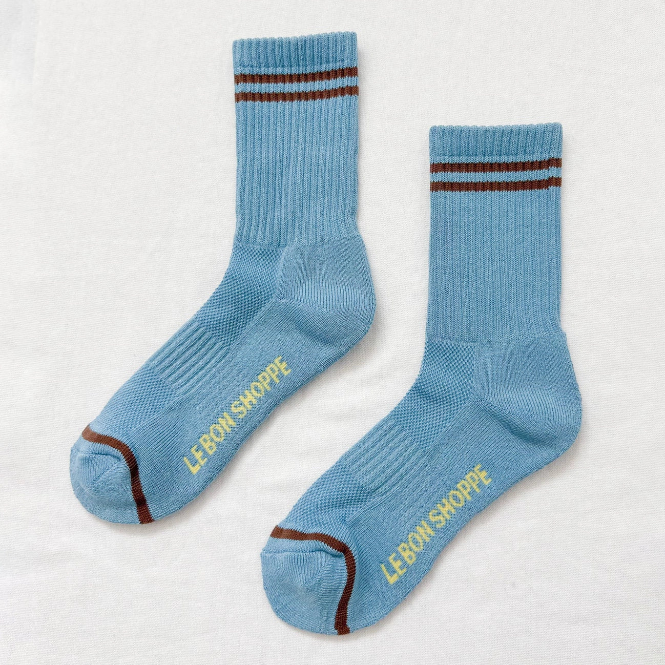 Le Bon Shoppe | Boyfriend Socks Socks LE BON SHOPPE Powder Blue 