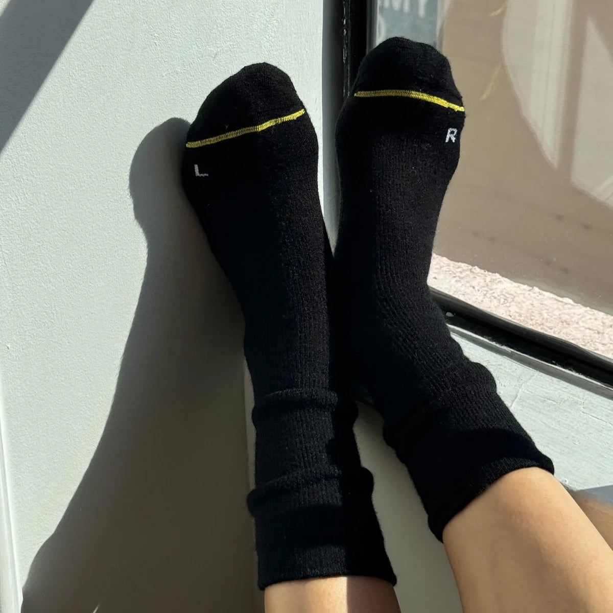 Le Bon Shoppe Camper Socks Socks LE BON SHOPPE Onyx 