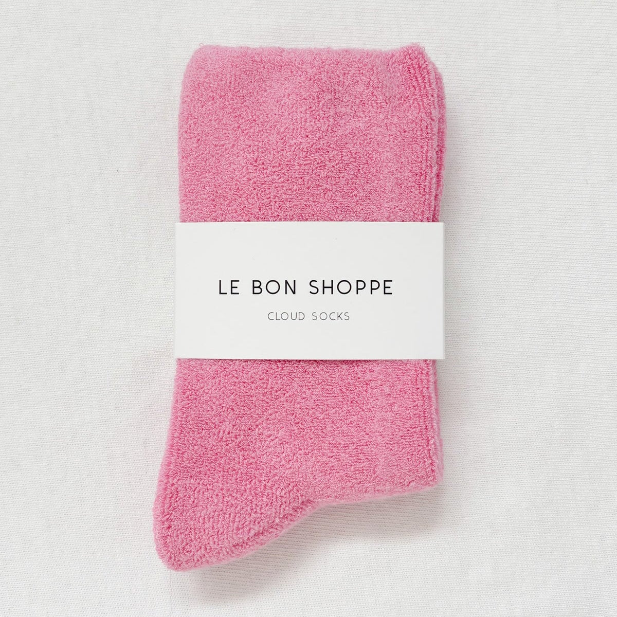 Le Bon Shoppe Cloud Socks Socks LE BON SHOPPE Bubble Gum 