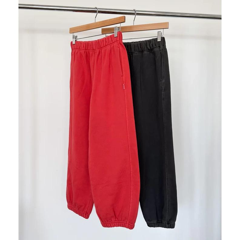 Le Bon Shoppe | French Terry Balloon Pants Apparel LE BON SHOPPE coral red small 