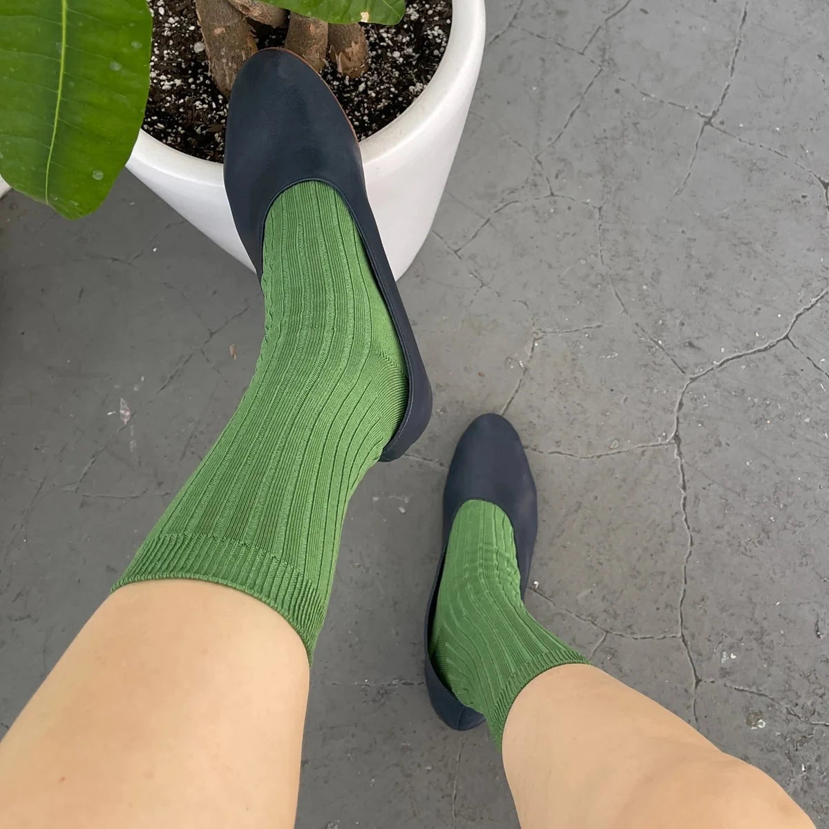 Le Bon Shoppe Her Socks LE BON SHOPPE Jade 