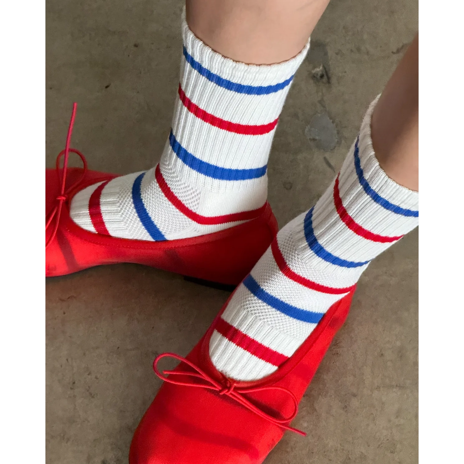 Le Bon Shoppe | Striped Boyfriend Socks Socks LE BON SHOPPE 