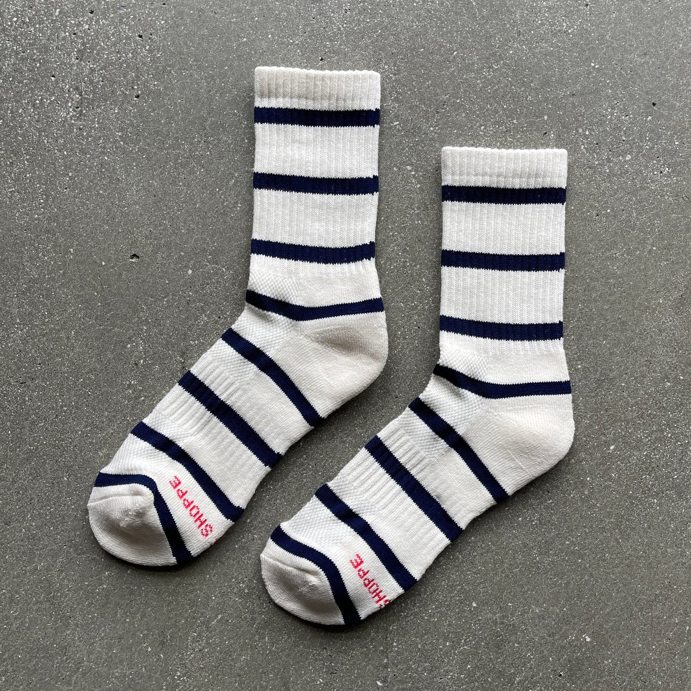 Le Bon Shoppe | Striped Boyfriend Socks Socks LE BON SHOPPE 