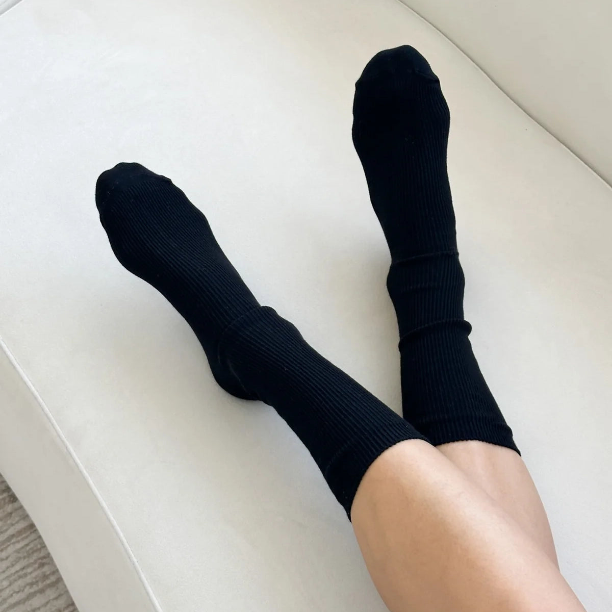 Le Bon Shoppe | Trouser Socks Socks LE BON SHOPPE Black 