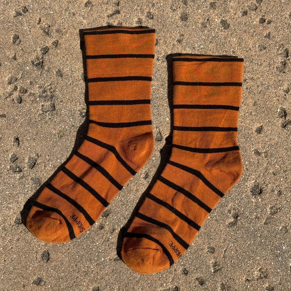 Le Bon Shoppe Wally Socks Socks LE BON SHOPPE Camel 