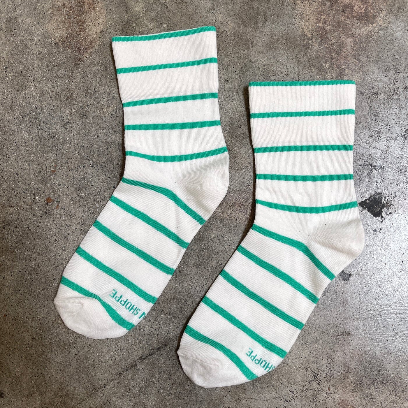 Le Bon Shoppe Wally Socks Socks LE BON SHOPPE Irish Green 