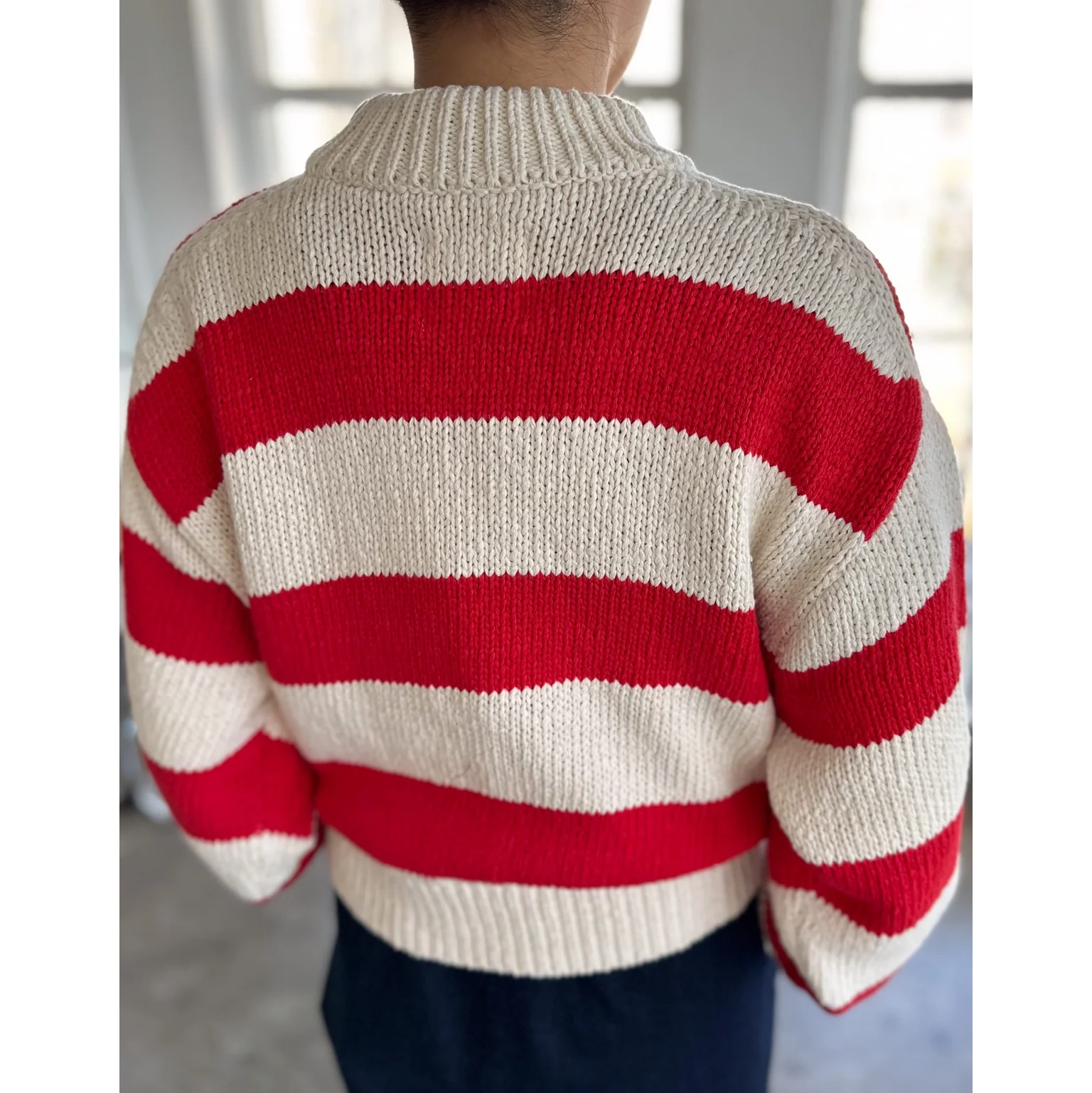 Le Bon Shoppe | Zoe Cotton Sweater Apparel LE BON SHOPPE 