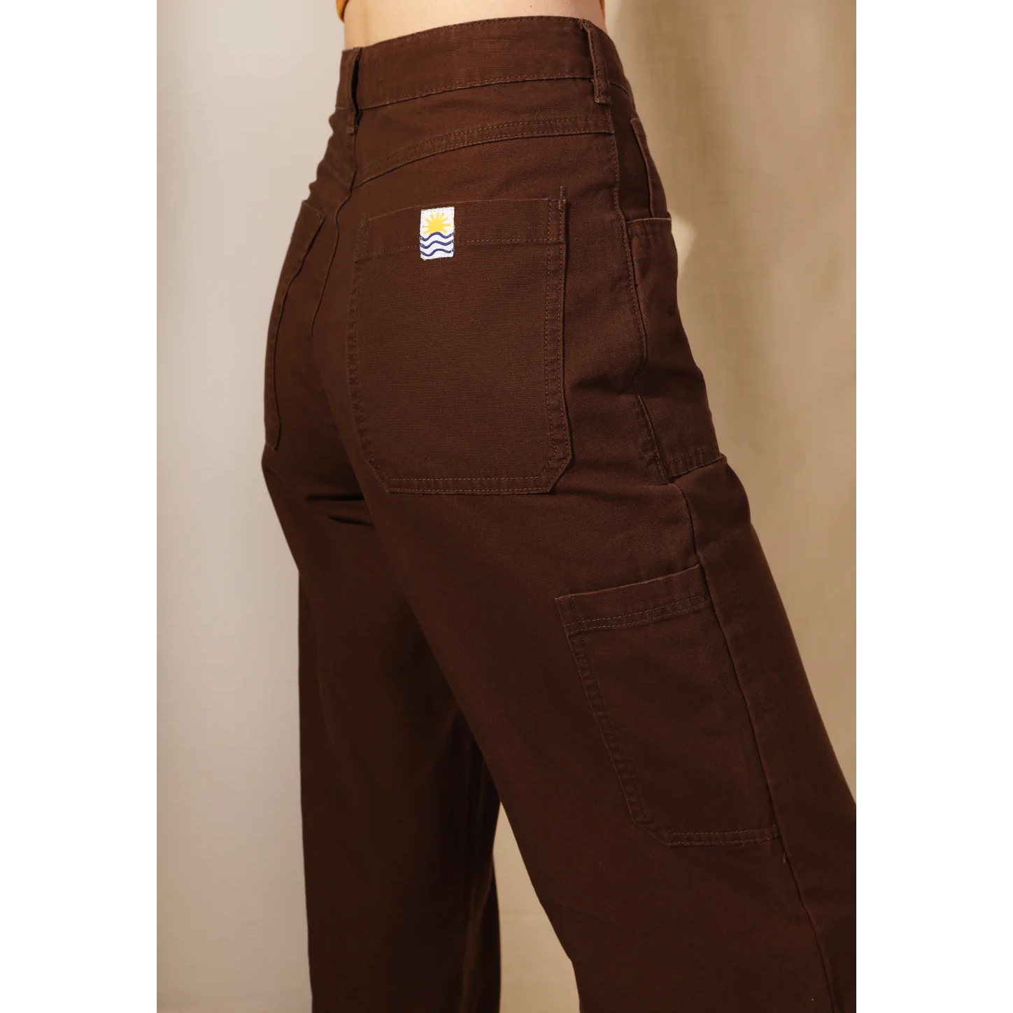 L.F.Markey Carpenter Trouser - Chocolate L.F.Markey 