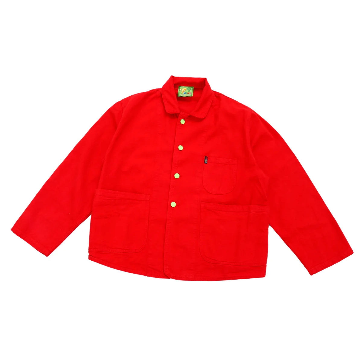 MEALS Forager Coat MEALS Tomato XS 