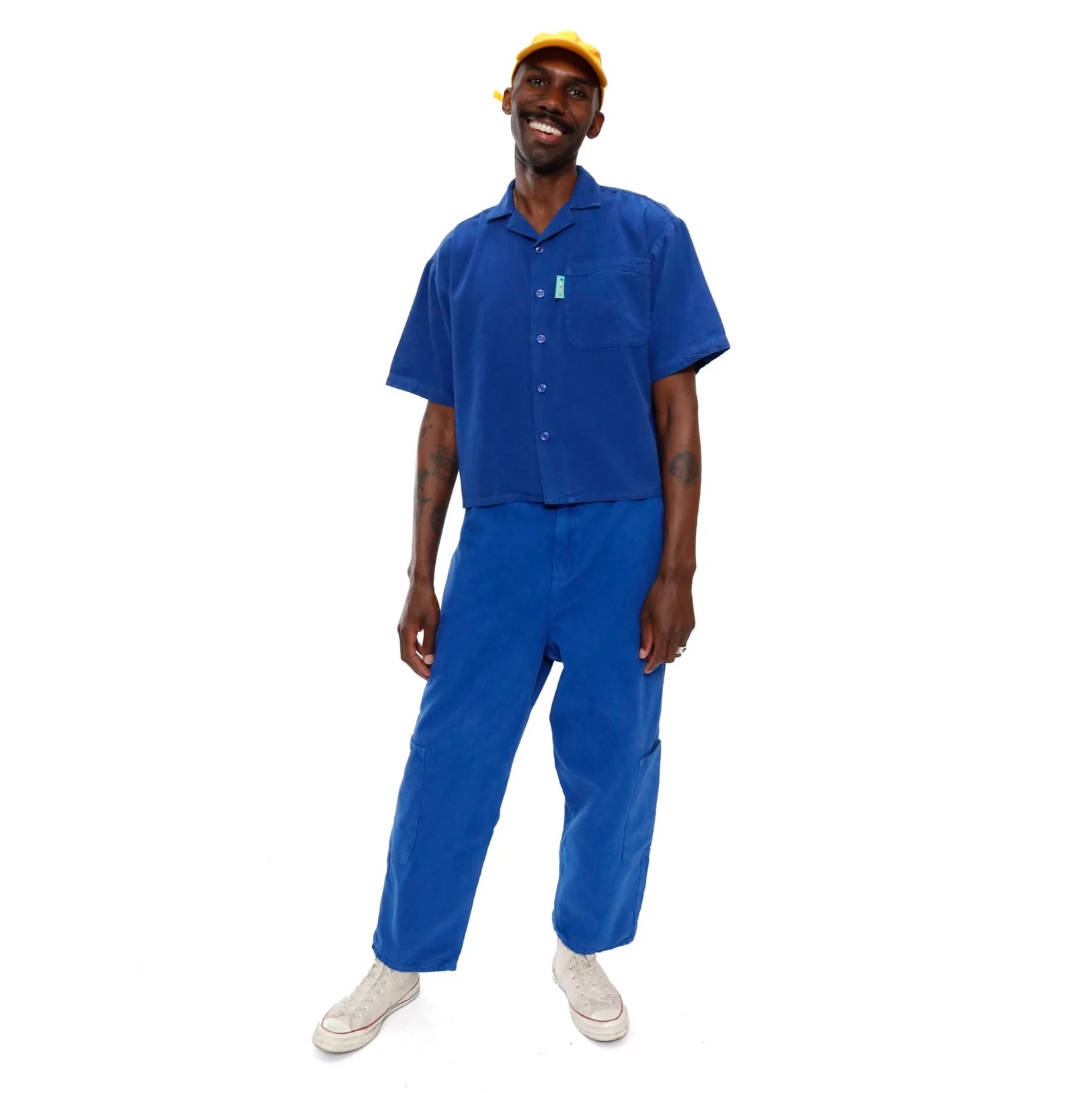 MEALS Forager Pant MEALS Blueberry XS 