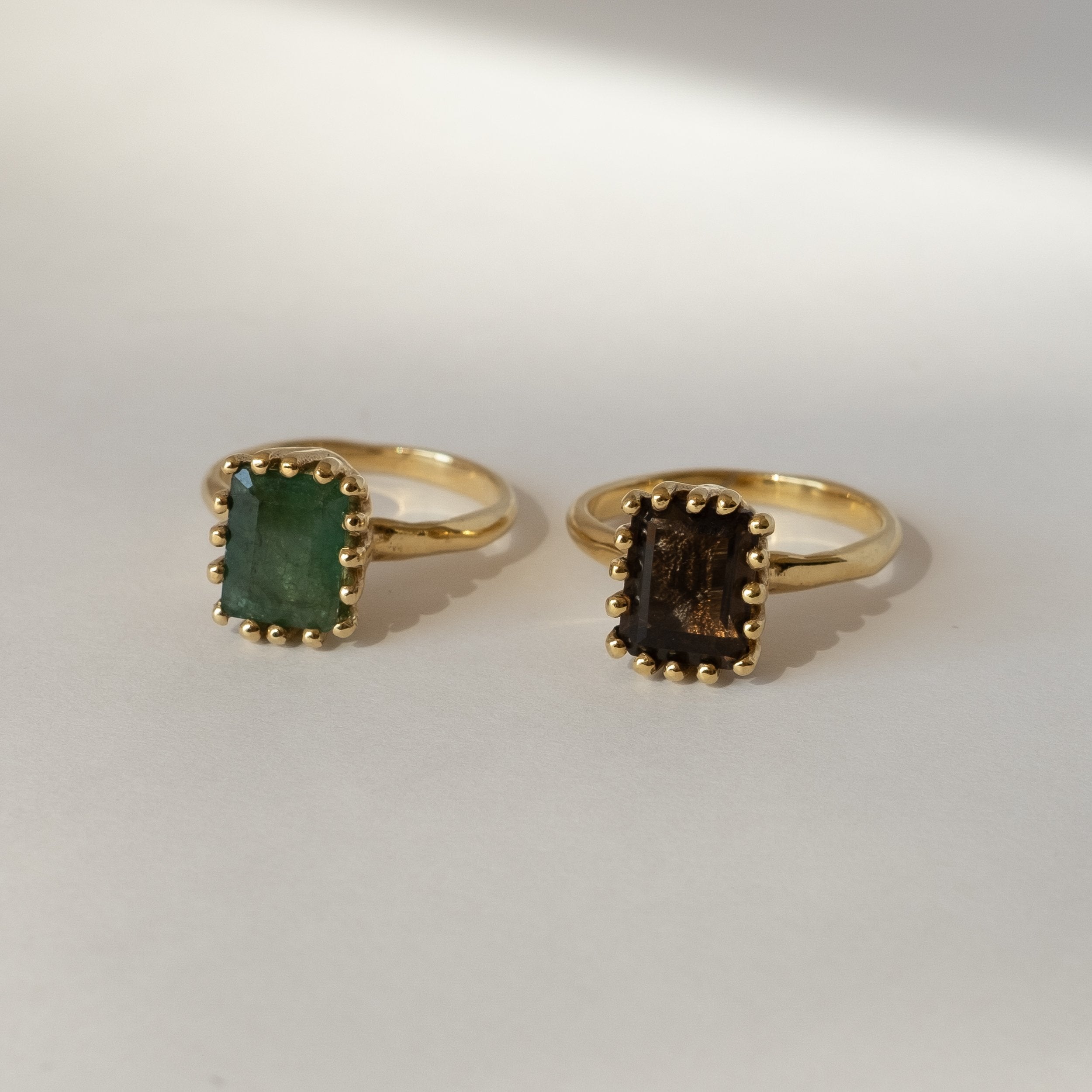 Merewif | Ramona Ring Smokey Topaz MEREWIF 