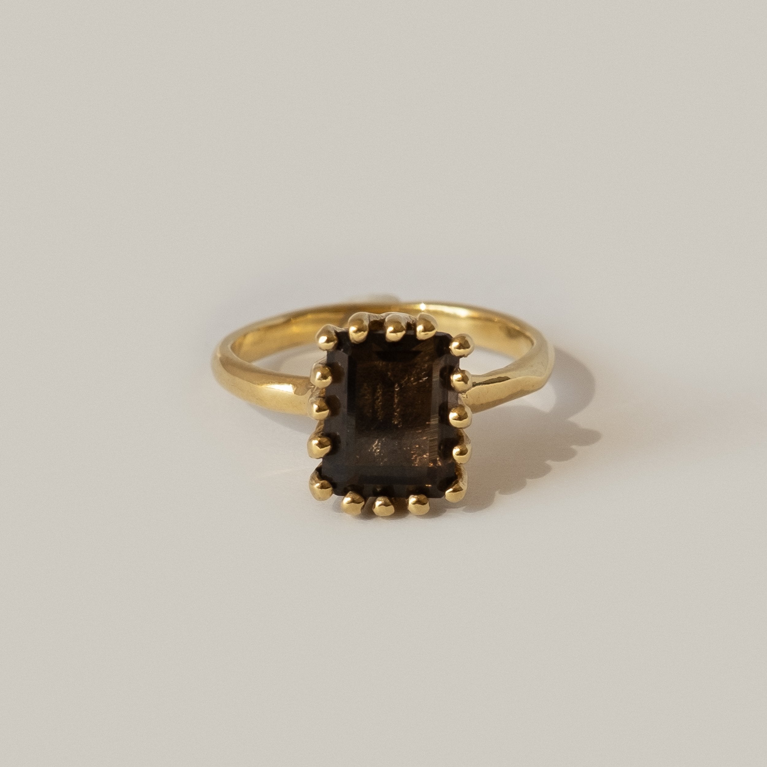 Merewif | Ramona Ring Smokey Topaz MEREWIF 