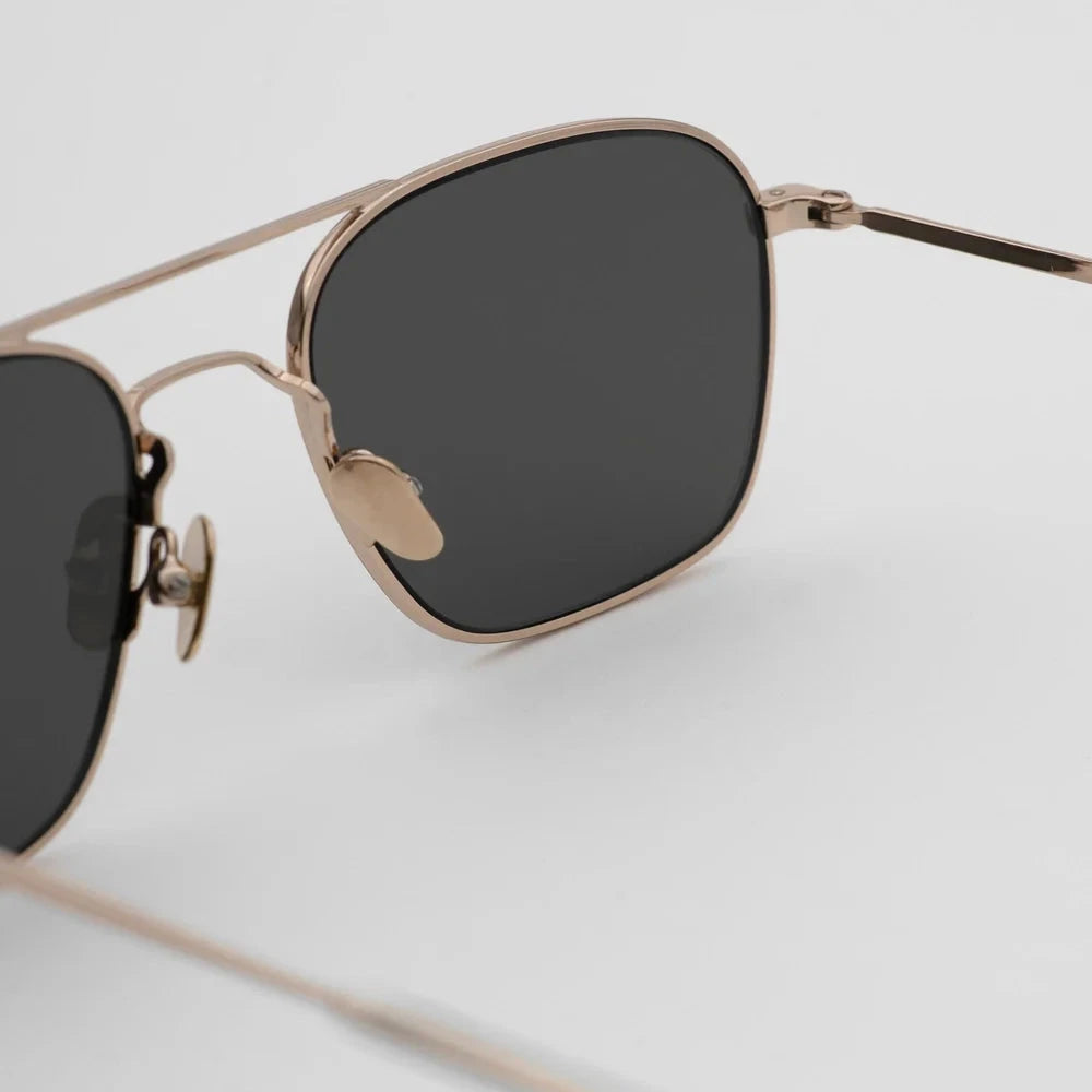 Monokel | Dion Sunglasses Gold Sunglasses MONOKEL EYEWEAR 