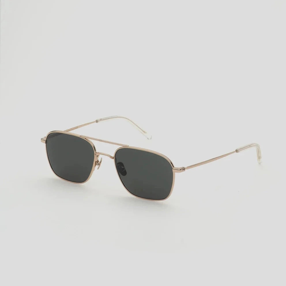 Monokel | Dion Sunglasses Gold Sunglasses MONOKEL EYEWEAR 