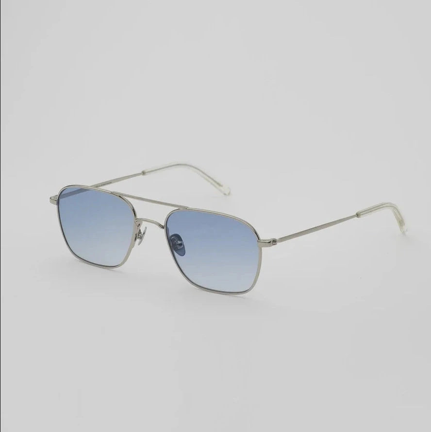 Monokel | Dion Sunglasses Silver Sunglasses MONOKEL EYEWEAR 