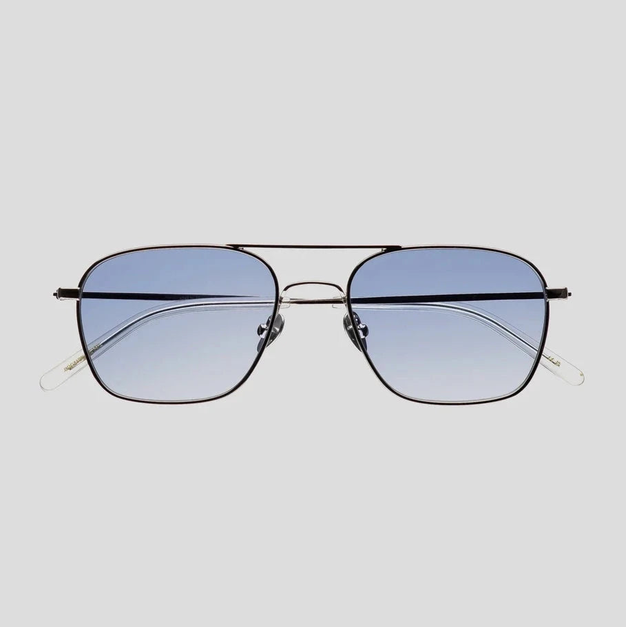 Monokel | Dion Sunglasses Silver Sunglasses MONOKEL EYEWEAR 