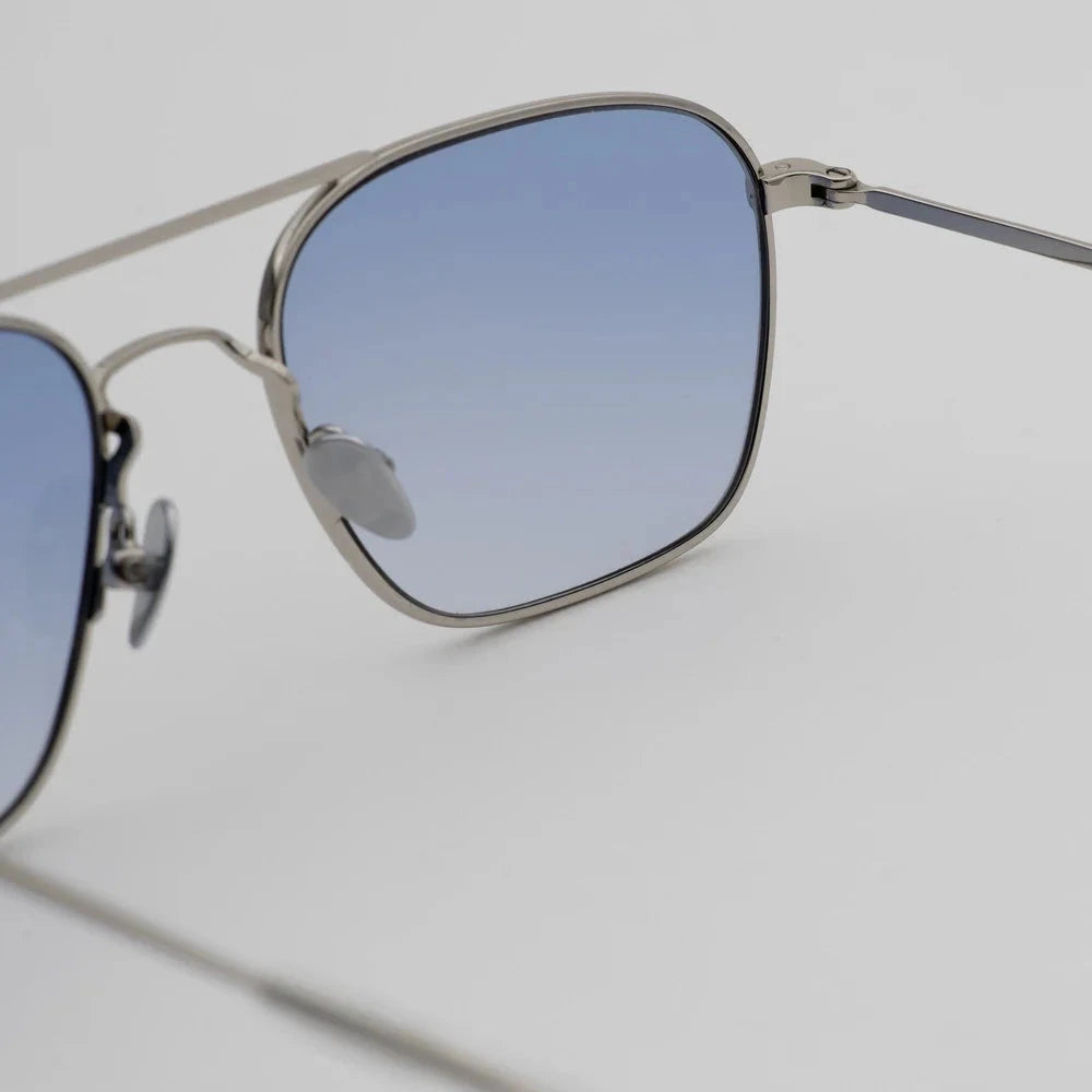 Monokel | Dion Sunglasses Silver Sunglasses MONOKEL EYEWEAR 