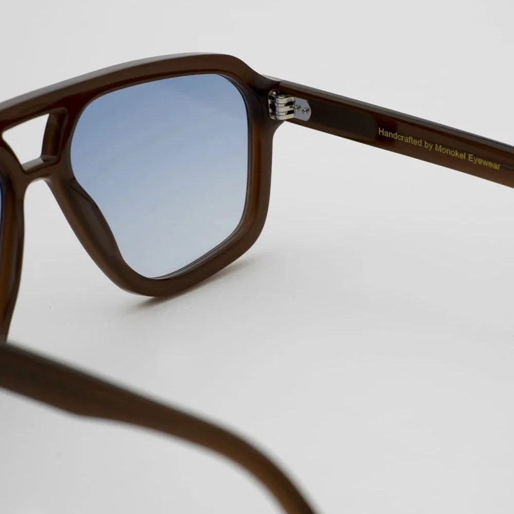 Monokel | Jet Sunglasses Chocolate Sunglasses MONOKEL EYEWEAR 