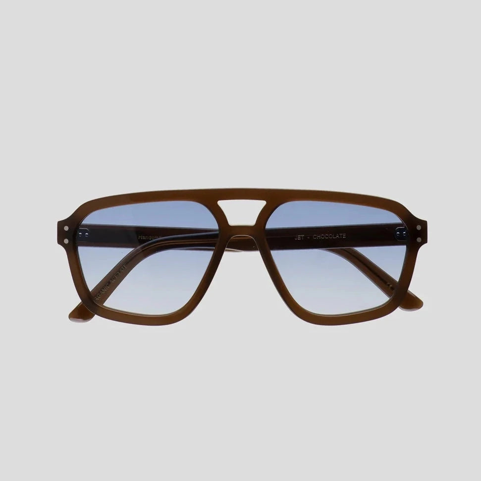 Monokel | Jet Sunglasses Chocolate Sunglasses MONOKEL EYEWEAR 