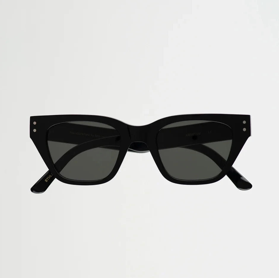 Monokel | Memphis Sunglasses Black Sunglasses MONOKEL EYEWEAR 